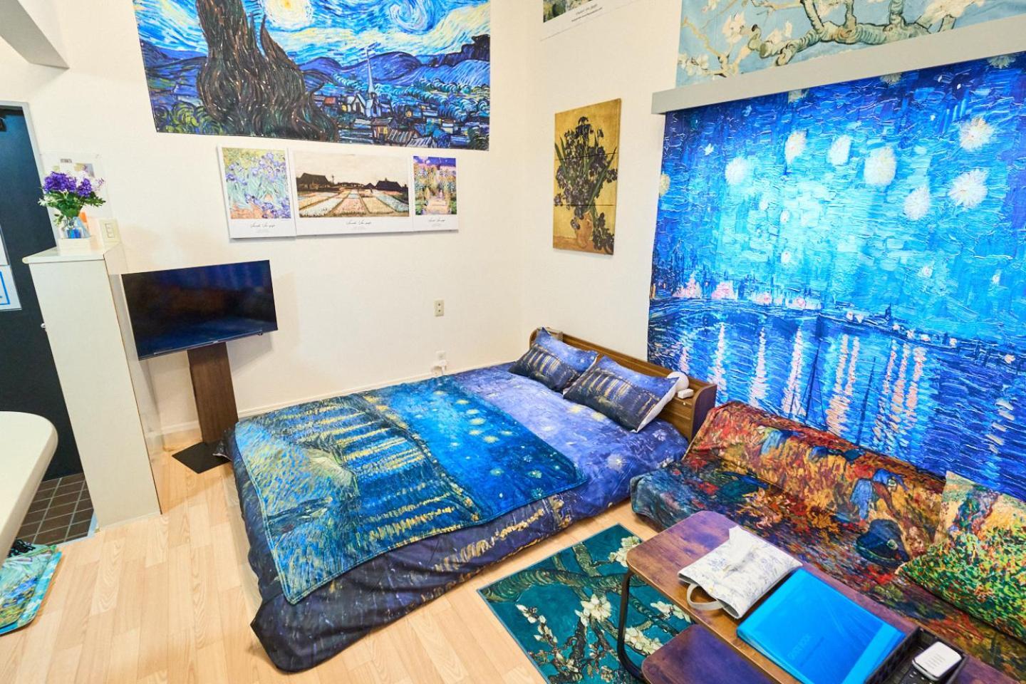 Gogh Shinjyuku Shibuya New Open ! อพาร์ทเม้น